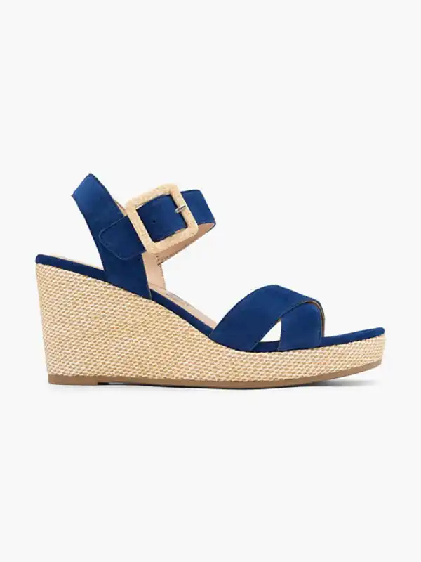 Bild 1 von 5th Avenue Leder Keilsandalette