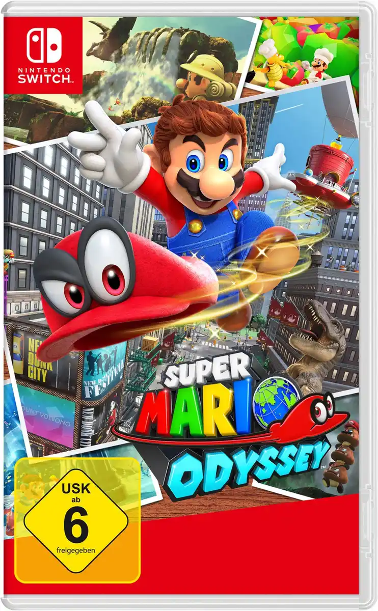 Bild 1 von Super Mario Odyssey