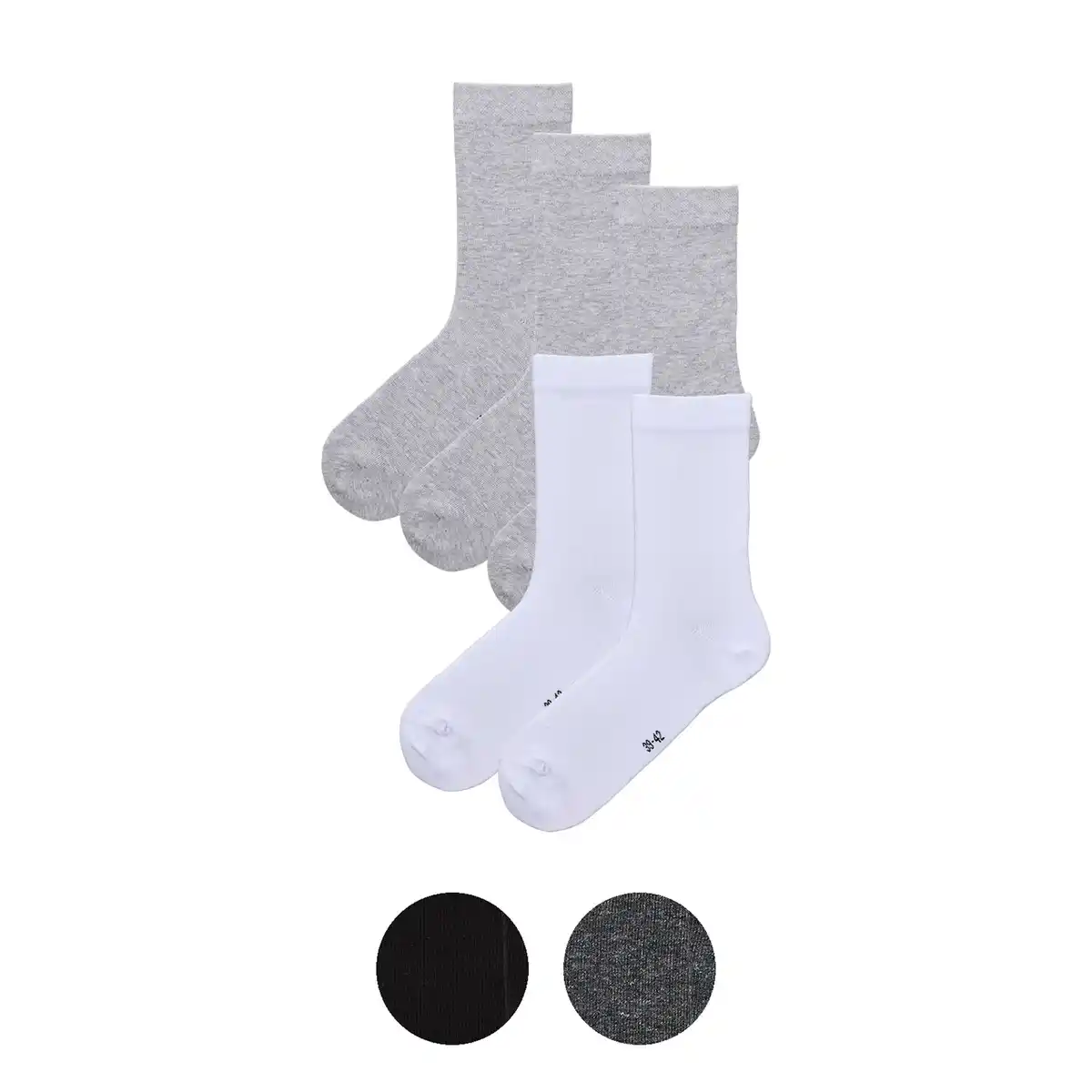 Bild 1 von UP2FASHION BASICS Damen-/Herren-Socken 5er-Pack