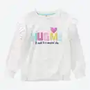 Bild 3 von Kinder-Mädchen-Langarmshirt mit Rüschen
