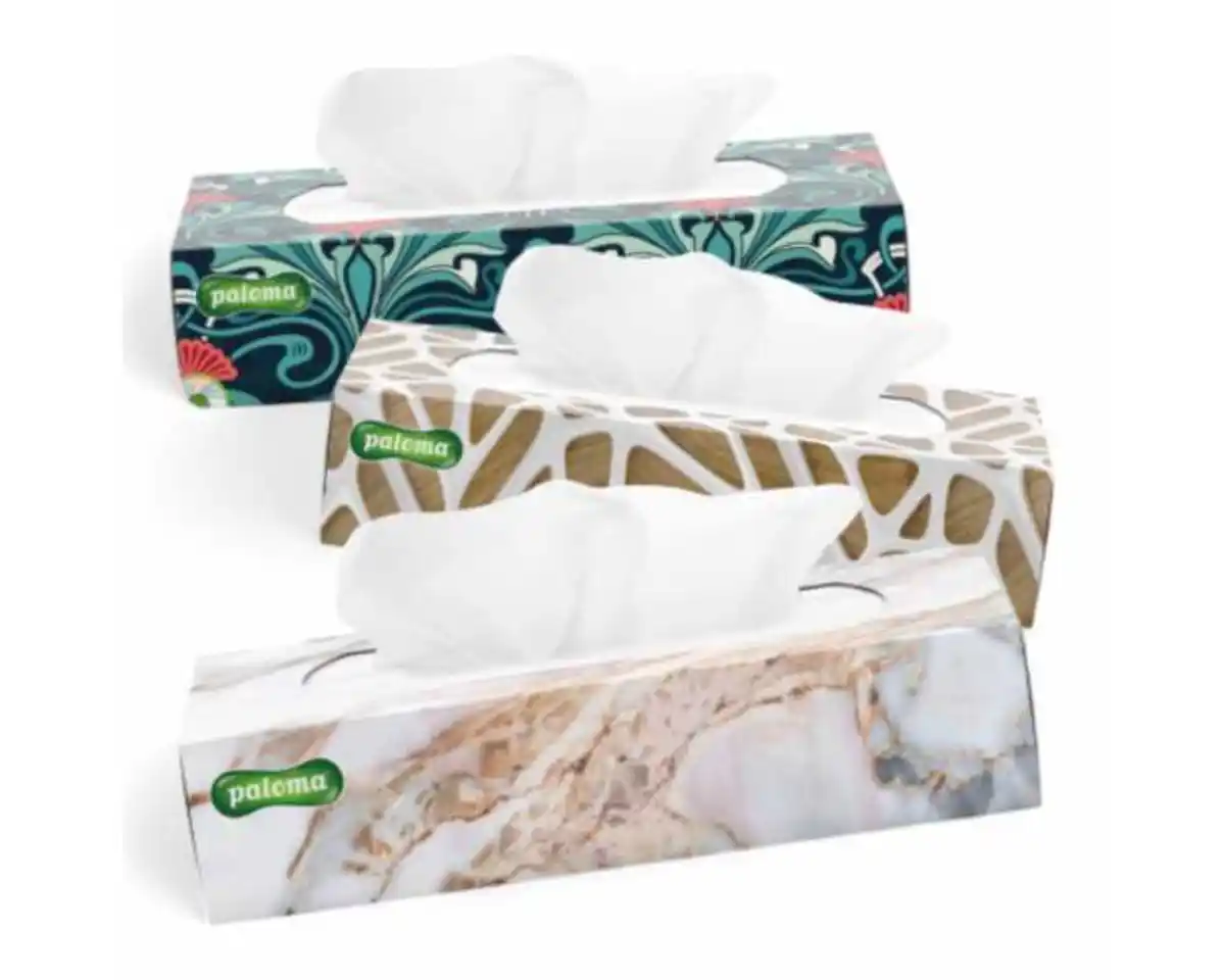 Bild 1 von Kosmetiktücher Paloma 2lg. 100er