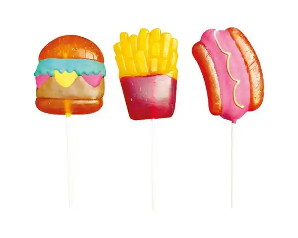 Bild 1 von Fast Food Lolly