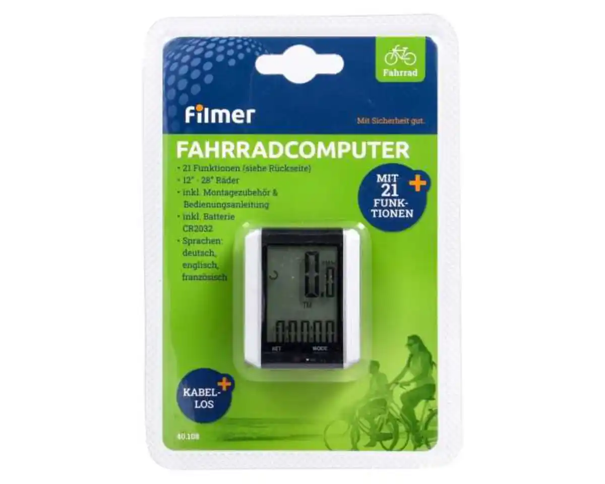 Bild 1 von Fahrrad Computer, kabellos