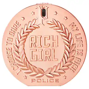 POLICE Rich Girl For Woman Eau de Parfum, 50 ml