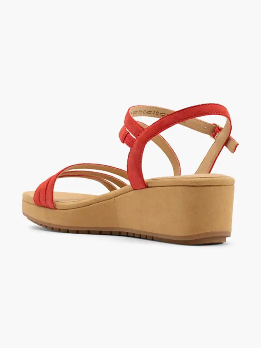 Bild 3 von 5th Avenue Leder Keilsandalette