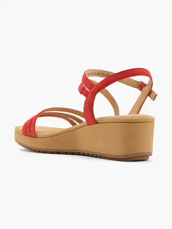 Bild 3 von 5th Avenue Leder Keilsandalette