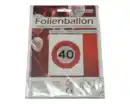 Bild 1 von Folienballon 40 Verkehrsschild, Ø=45cm