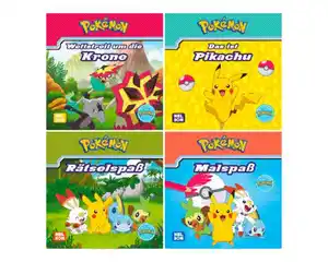 Maxi-Minibuch Pokemon