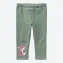 Bild 2 von Baby-Mädchen-Sweatleggings mit Fuchs-Aufdruck