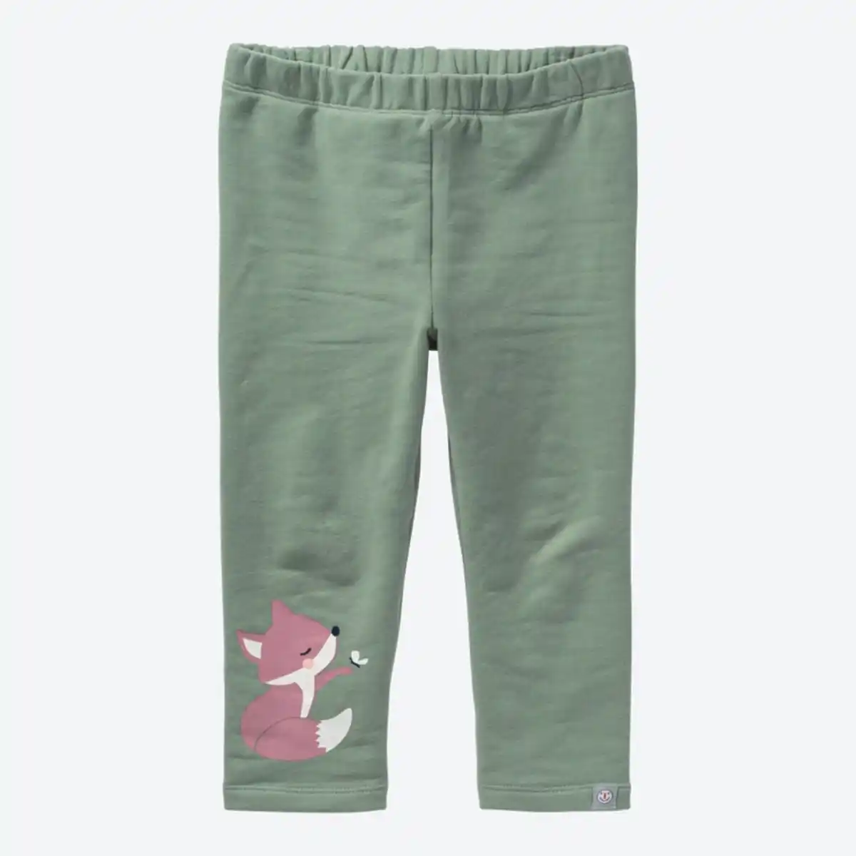 Bild 2 von Baby-Mädchen-Sweatleggings mit Fuchs-Aufdruck