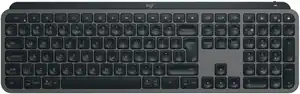 MX Keys S (DE) Kabellose Tastatur grafit