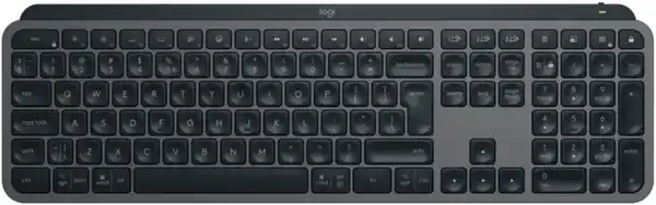 Bild 1 von MX Keys S (DE) Kabellose Tastatur grafit