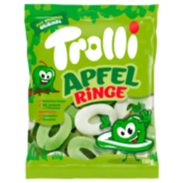 Bild 1 von Trolli Apfelringe