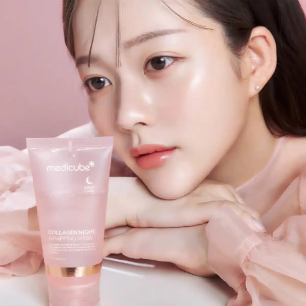 Bild 4 von Medicube Collagen Night Wrapping Mask, 75 ml