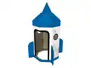 Bild 2 von Playtive Papp-Spielzelt Raumschiff zum bemalen
