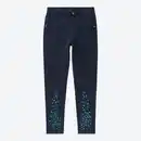 Bild 4 von Kinder-Mädchen-Sweatleggings mit Stickerei