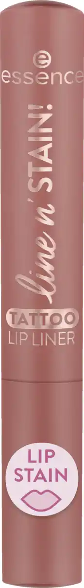 Bild 1 von essence line n' STAIN! TATTOO LIP LINER 02 Must Have Brown, 2,5 ml