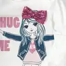 Bild 4 von Kinder-Mädchen-Langarmshirt mit Pailletten-Schleife
