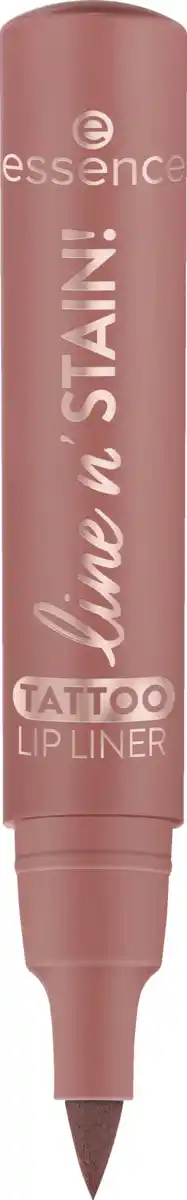 Bild 3 von essence line n' STAIN! TATTOO LIP LINER 02 Must Have Brown, 2,5 ml