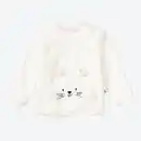 Bild 3 von Baby-Mädchen-Sweatshirt mit Kängurutasche
