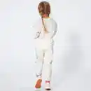 Bild 4 von Kinder-Mädchen-Jogginghose mit Stickerei