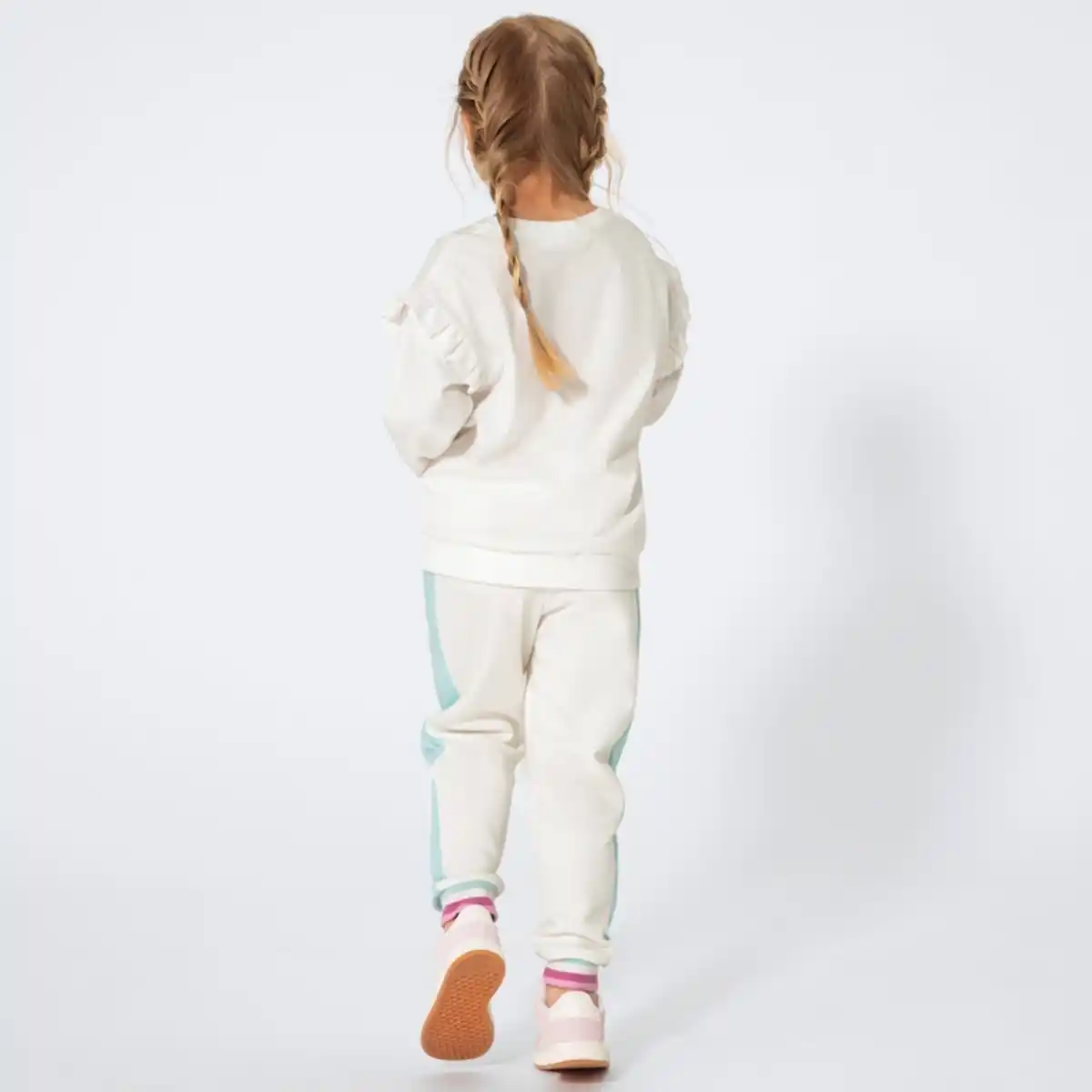 Bild 4 von Kinder-Mädchen-Jogginghose mit Stickerei