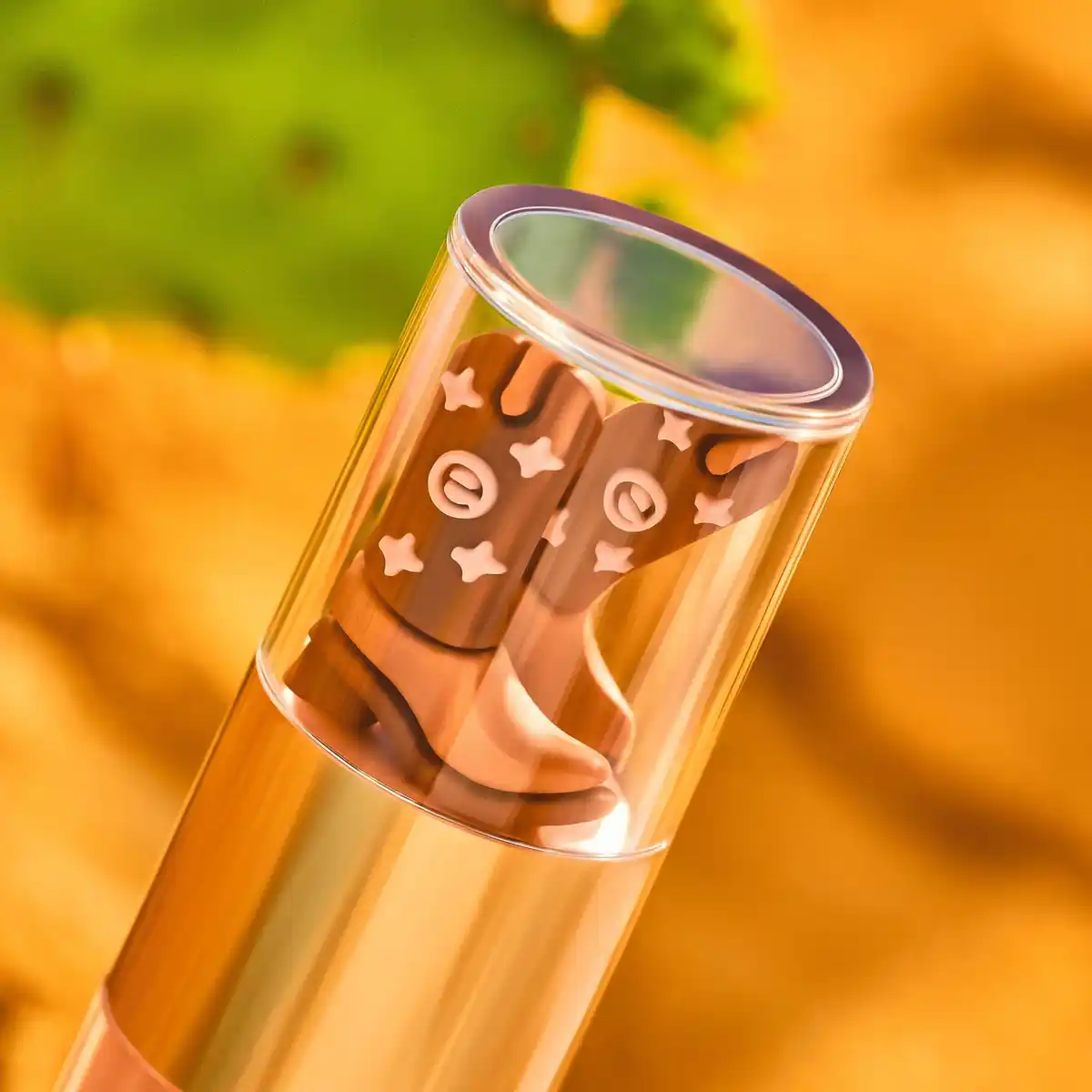 Bild 3 von essence plumping lip oil 01 Boots On Carry On!, 5 ml