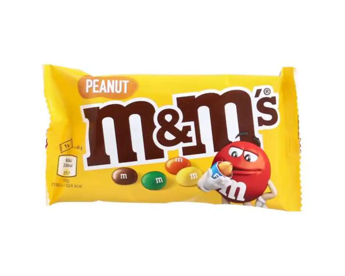 Bild 1 von M&M's Peanut 45g