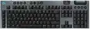 Bild 1 von G915 X Lightspeed Tactile (DE) Kabellose Gaming Tastatur schwarz