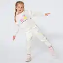 Bild 1 von Kinder-Mädchen-Jogginghose mit Stickerei