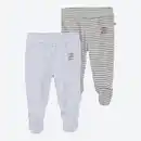 Bild 1 von Baby-Newborn-Hosen-Set mit verschiedenen Designs, 2-teilig