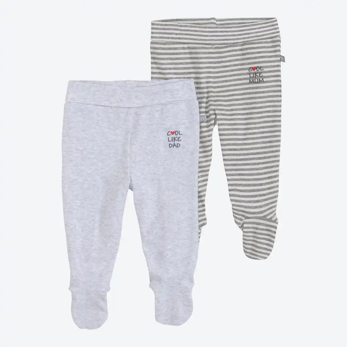 Bild 1 von Baby-Newborn-Hosen-Set mit verschiedenen Designs, 2-teilig