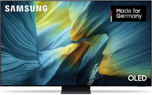 Bild 1 von GQ83S95FAE 209 cm (83") OLED Vision AI Smart TV titanschwarz / G