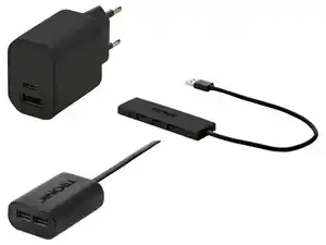 TRONIC® Ladegerät / USB-Hub