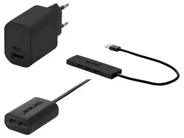 Bild 1 von TRONIC® Ladegerät / USB-Hub