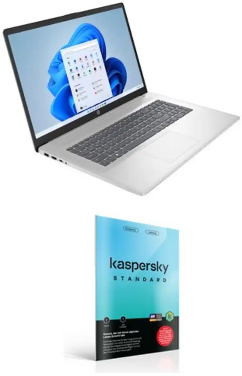 Bild 1 von 17-cp2650ng (B04YNEA) 43,9 cm (17,3") Notebook natural silver inkl. Kaspersky Standard ENV (Attach)