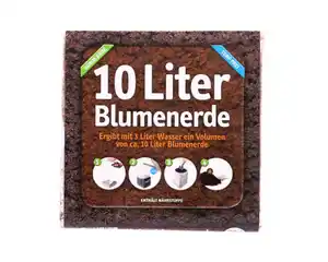Blumenerde Kokoserde 10 Liter torffrei