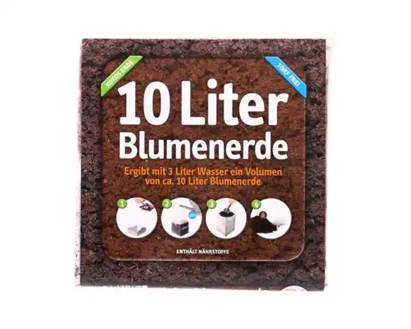 Bild 1 von Blumenerde Kokoserde 10 Liter torffrei