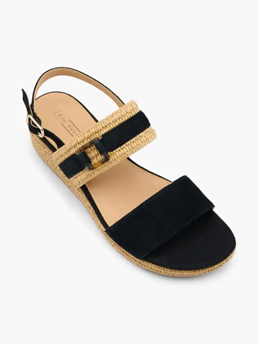 Bild 2 von 5th Avenue Leder Keilsandalette