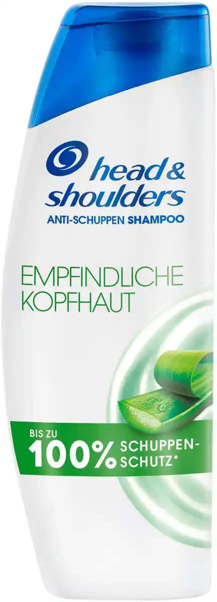Bild 1 von head&shoulders Anti-Schuppen Shampoo für empfindliche Kopfhaut, 500 ml
