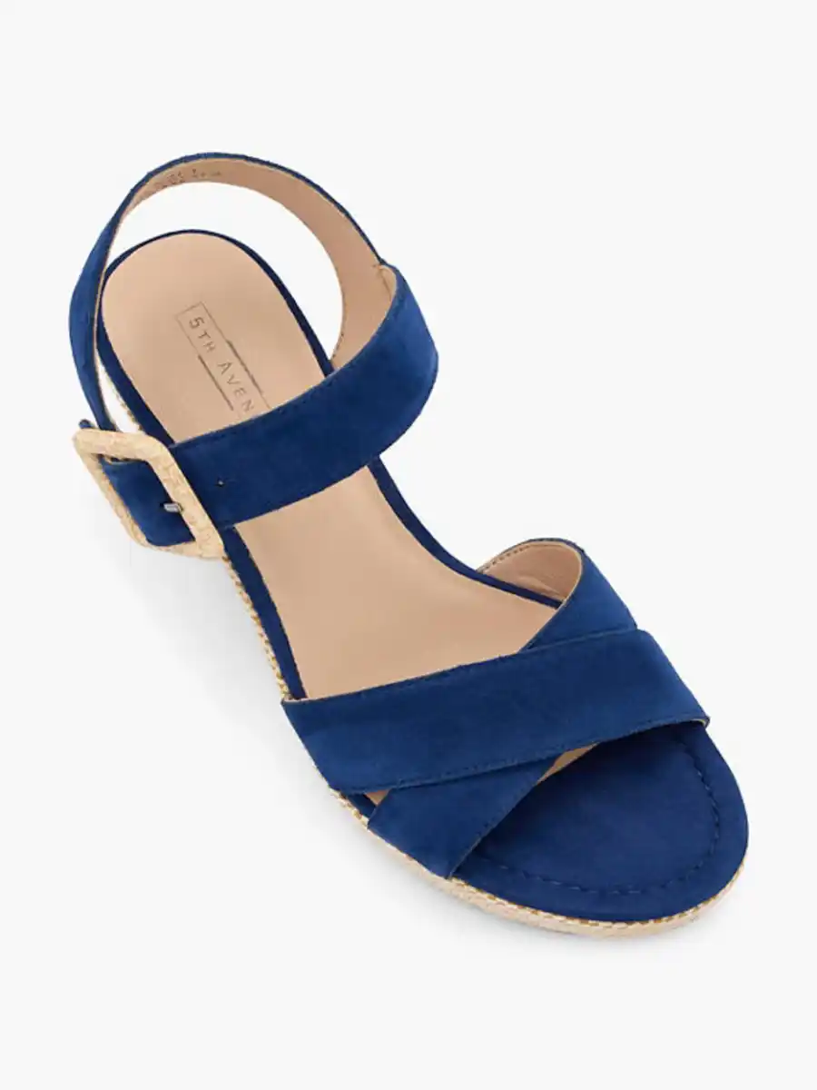 Bild 2 von 5th Avenue Leder Keilsandalette