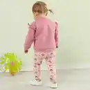 Bild 4 von Baby-Mädchen-Set mit Igel-Motiv, 2-teilig