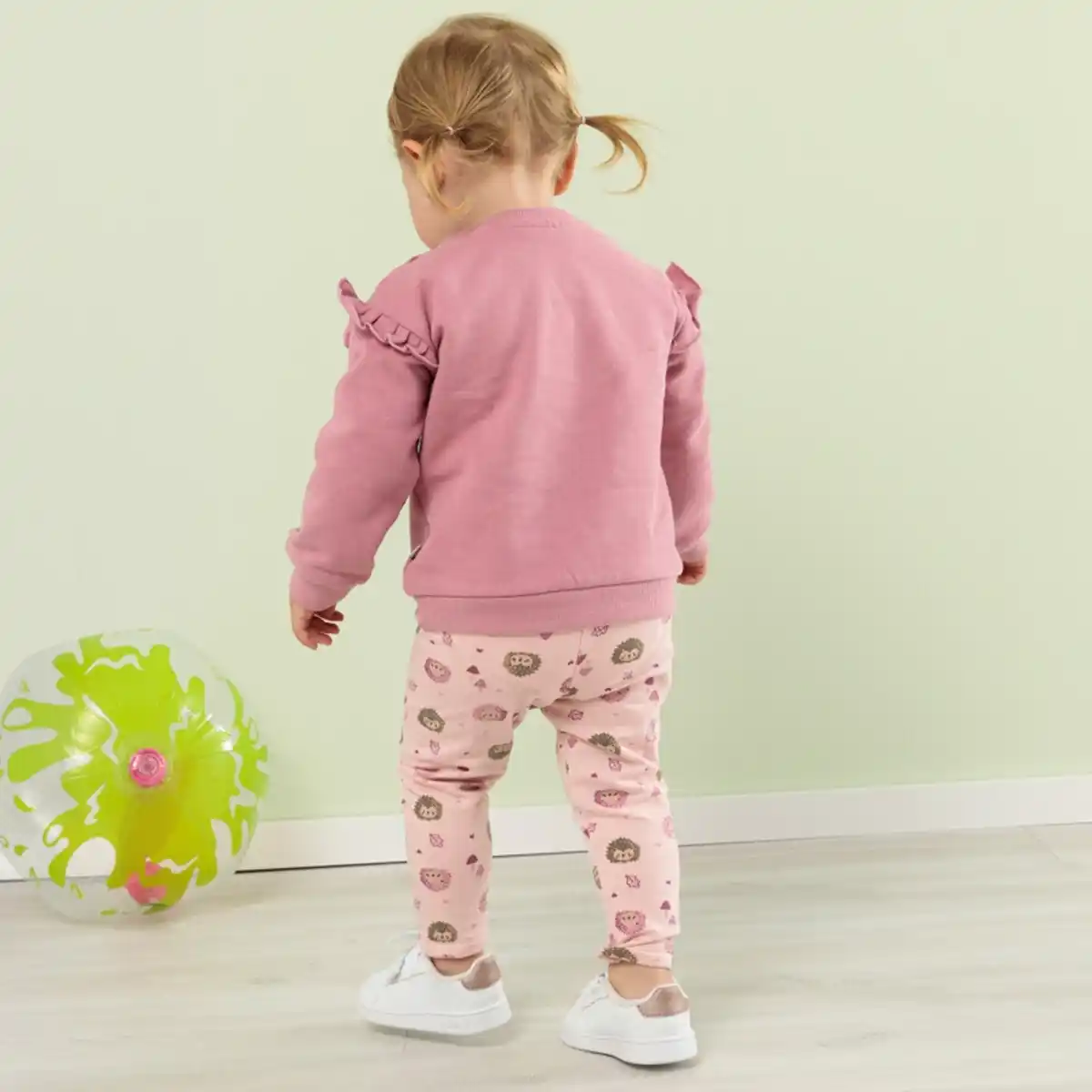 Bild 4 von Baby-Mädchen-Set mit Igel-Motiv, 2-teilig