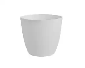 Übertopf Ella weiß Ø 15cm