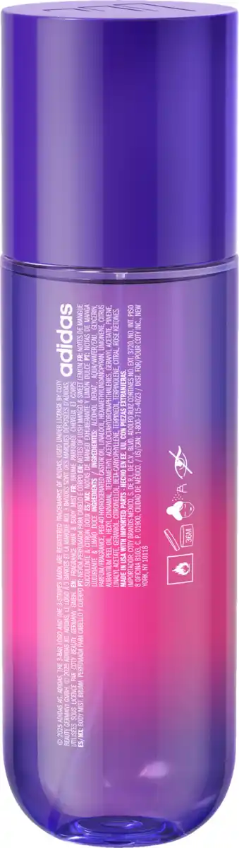 Bild 2 von adidas Vibes Spark Up, Bodymist 236 ml