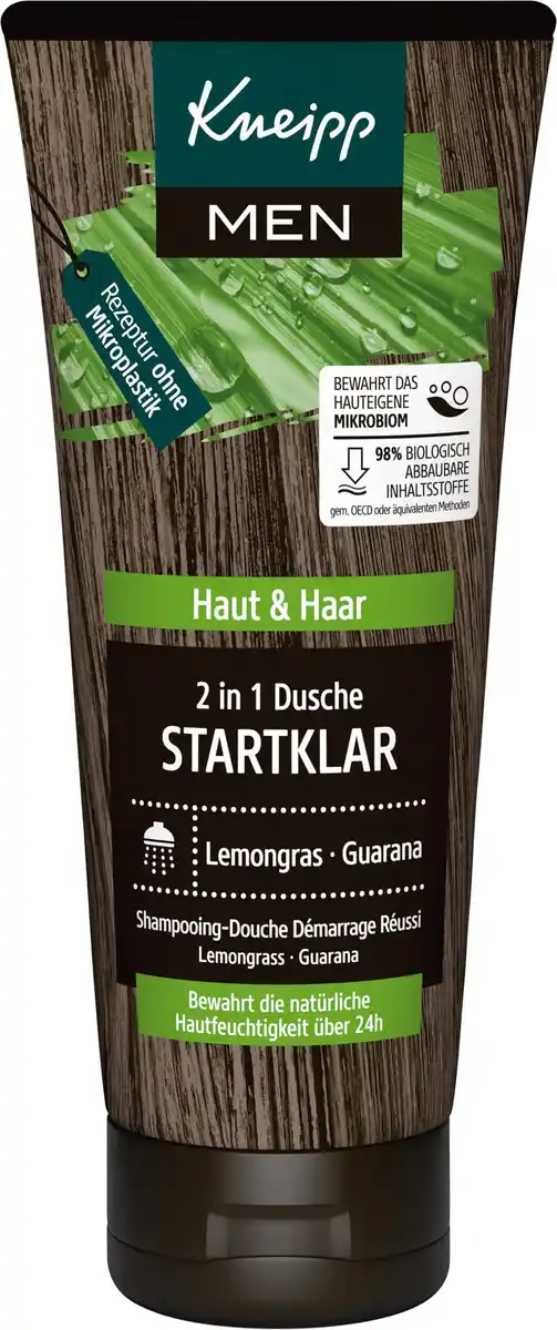 Bild 1 von Kneipp 2 in 1 Dusche Startklar, 200 ml