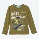 Bild 1 von Kinder-Jungen-Langarmshirt mit Skate-Aufdruck