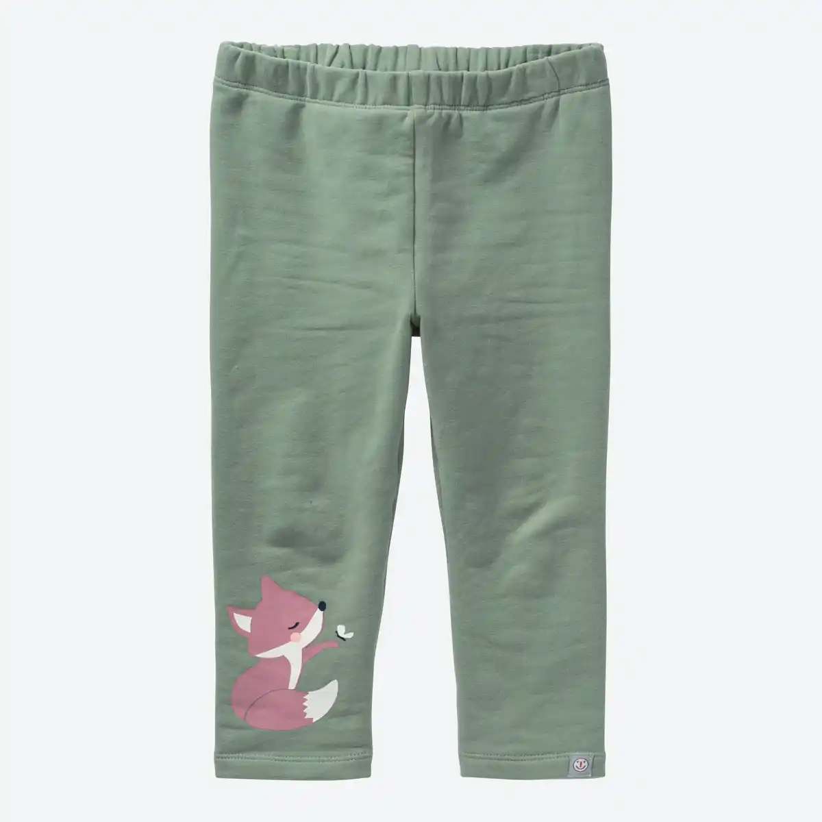 Bild 3 von Baby-Mädchen-Sweatleggings mit Fuchs-Aufdruck