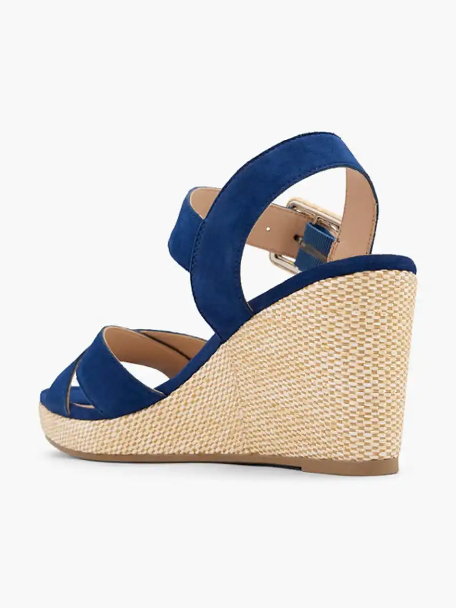 Bild 3 von 5th Avenue Leder Keilsandalette