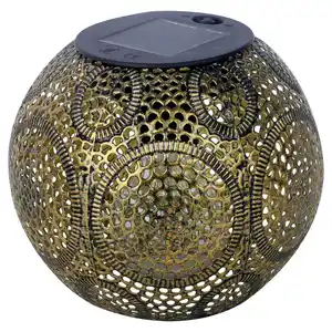 BELAVI Solar LED orientalische Leuchte